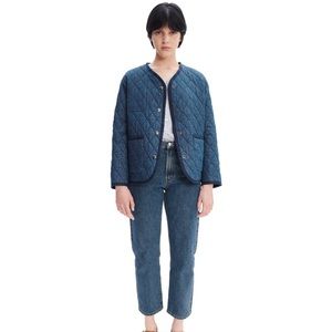 A.P.C. Jessica Ogden quilted Aleik jacket